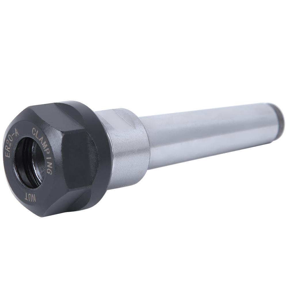 

Держатель цангового патрона MT2ER20M10 Сталь 40# Держатель инструмента для фрезерного станка с ЧПУ 113 мм