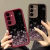 Sakura Case For Samsung Galaxy S26 S24 S23 Ultra S22 S21 FE S25 Edge Plus A15 A56 A34 A35 A57 A54 A55 5G Shockproof Cover