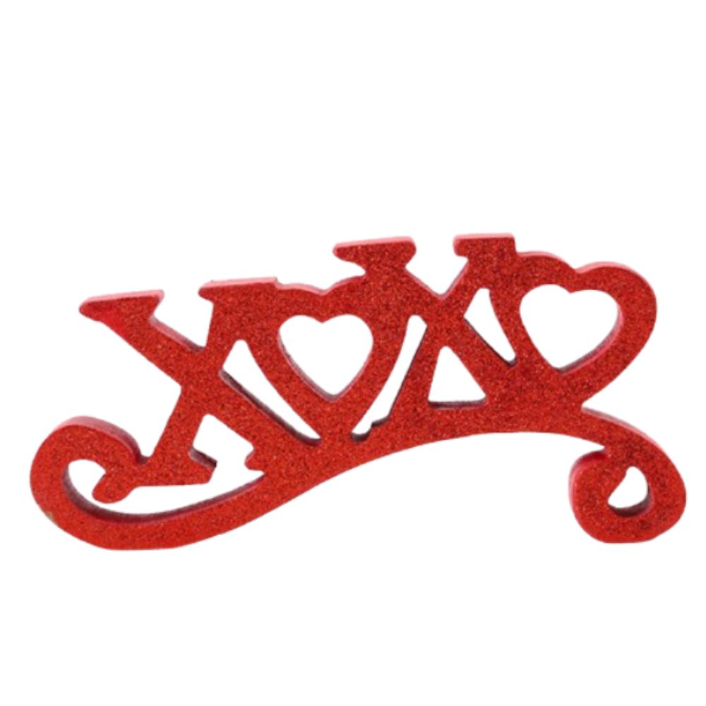 Wooden English Letter Decoration Romantic Valentines Day Gifts  Wedding Party Decor