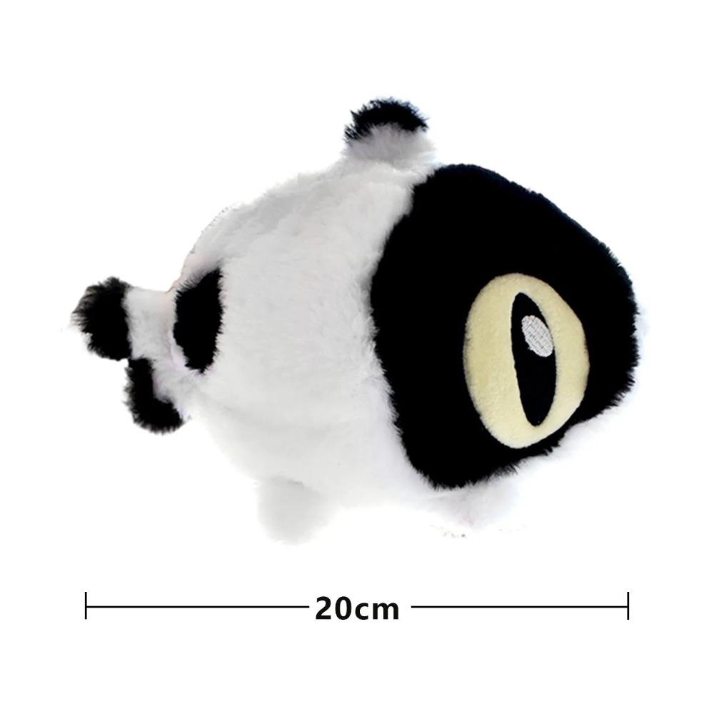 New 20/50cm Official Sharkitty Plush Doll Peripheral Mini Shark Cat Cub Plush Toy Kawaii Soft Throw Pillow Room Decoration Gift