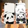 For iPhone SE 2020 Case Fashion Cartoon Soft TPU Back Cover For iPhone SE Clear Silicone Casing Protective Cases For iPhoneSE