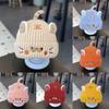 Baby Knit Hat Winter Warmth Soft Woolen Cap Baby Girls And Boys