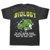 Biologia Cellulare Scienza Microbiologia Divertente Grafica Maglietta 100% Cotone Unisex Moda Casual Maglietta Larga Oversize Streetwear T-shirt