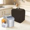 1pc Black Waterproof Oxford Cloth Small Ice Maker Cover Kitchen Bar Ice Machine Protective Cover Dust Cover