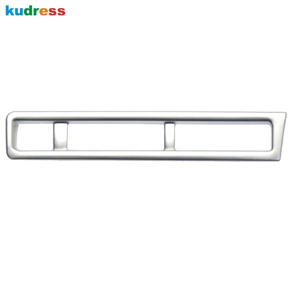 For Peugeot 5008 3008 GT 2017- Carbon Car Head Light Lamp Switch Button Panel Cover Trim Interior Accessories