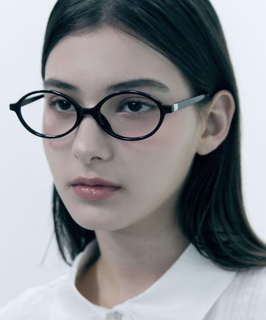 Oateu Poe Glasses [Black]