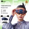 LERAVAN Foldable Heated Eye Massager Sleep Mask