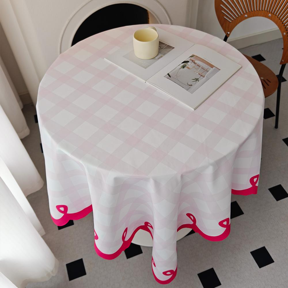 

Photo Background Student Waterproof Desk Dormitory Decorative Cloth Dining Table Coffee Table Dust Cover Tablecloth 40x60