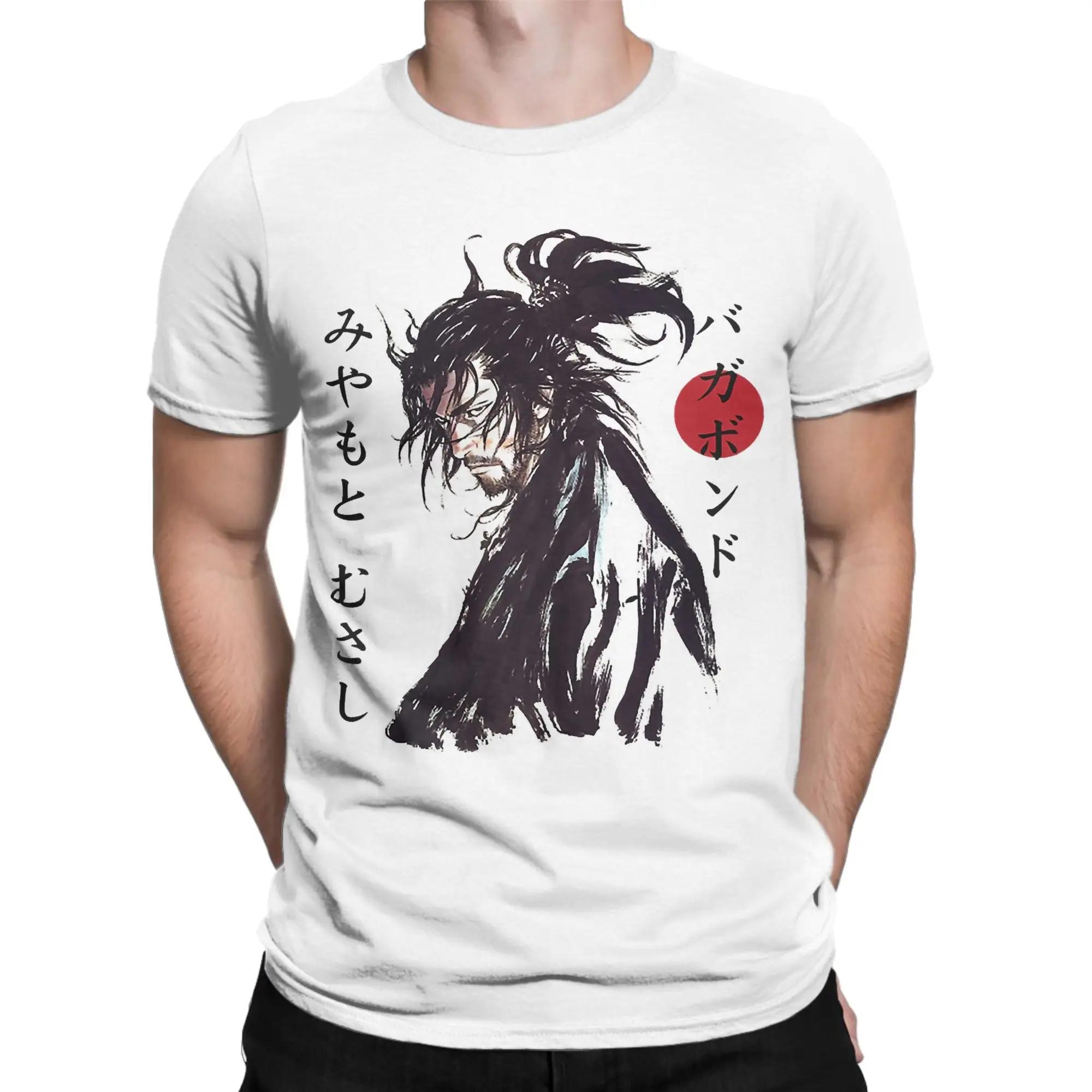 

Funny Vintage Retro Vagabond Montage T-Shirts for Men Round Collar Pure Cotton T Shirts Short Sleeve Tee Shirt 6XL Tops S чёрный