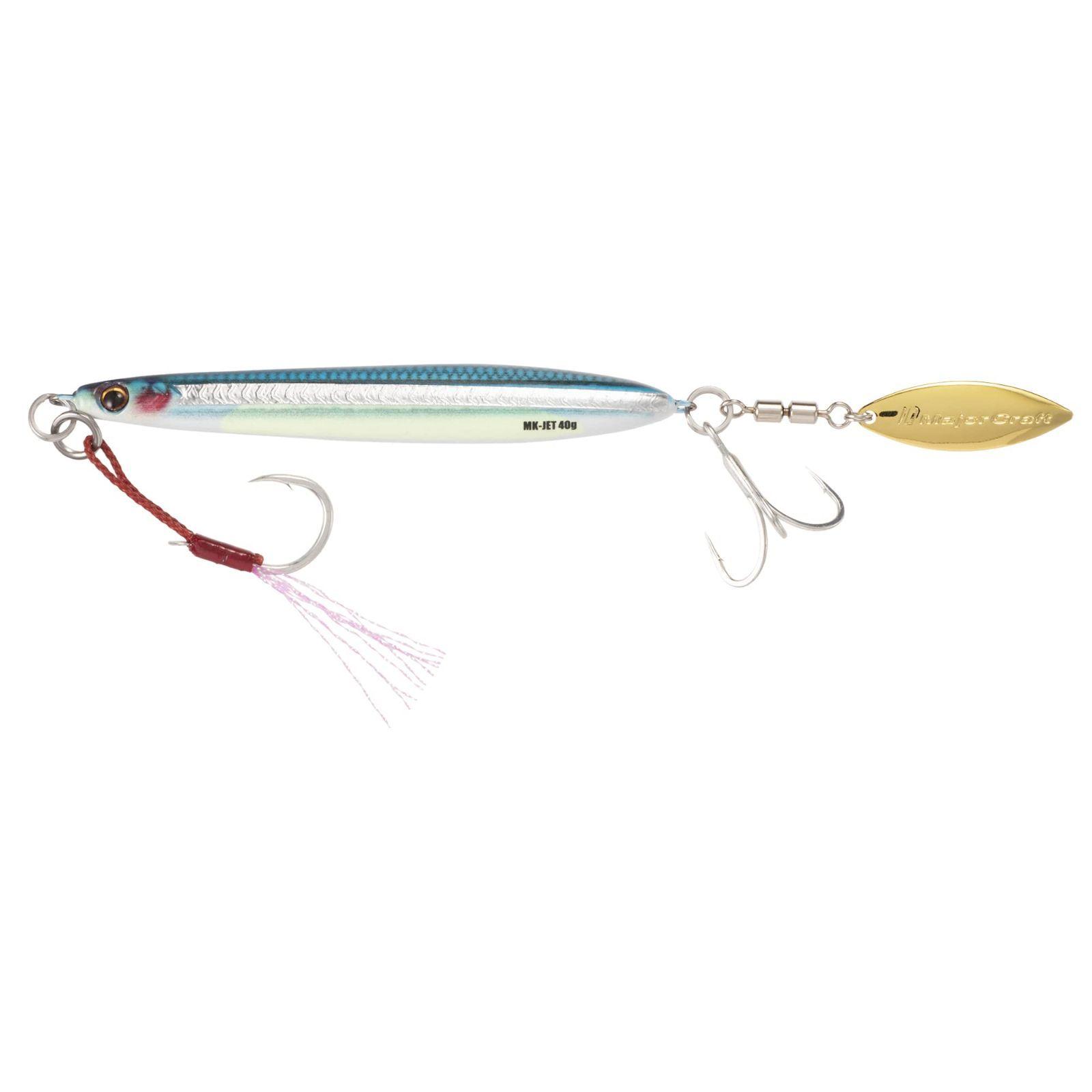 Used [Same day shipping] 30g/40g/60g Live Color Jet Maki Jig Major Craft