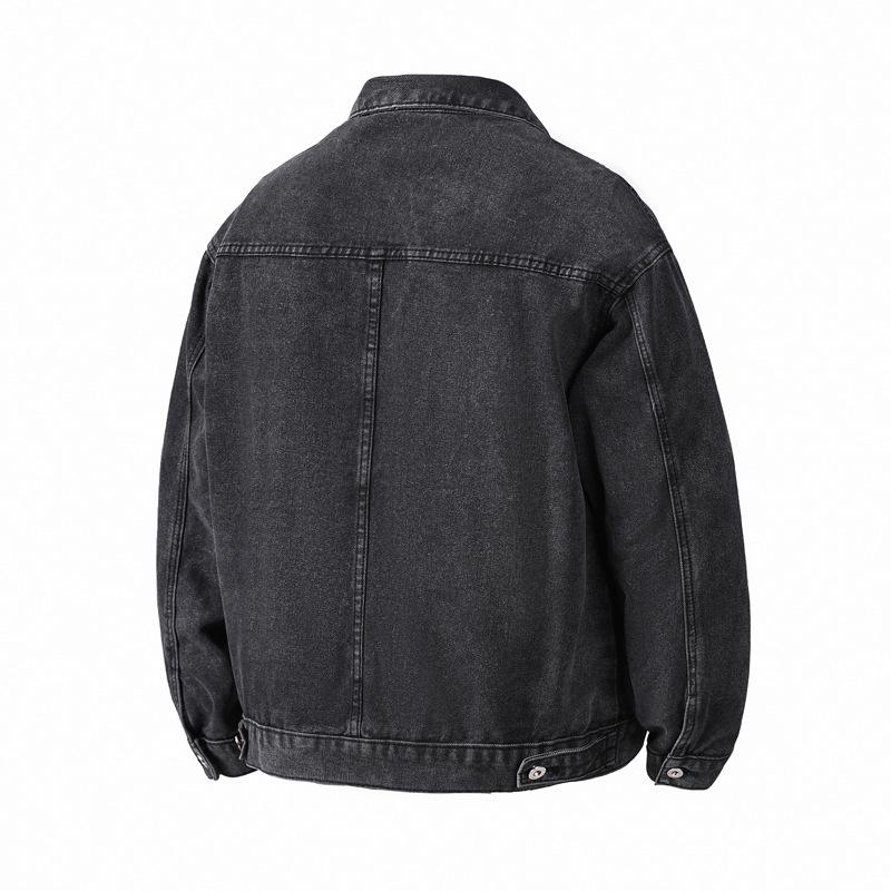 Men's Stylish Retro Denim Jacket 2026 - Trendy Spring & Autumn Outerwear