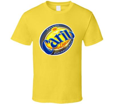 Carib Beer Lager Carribean Grenada T Shirt