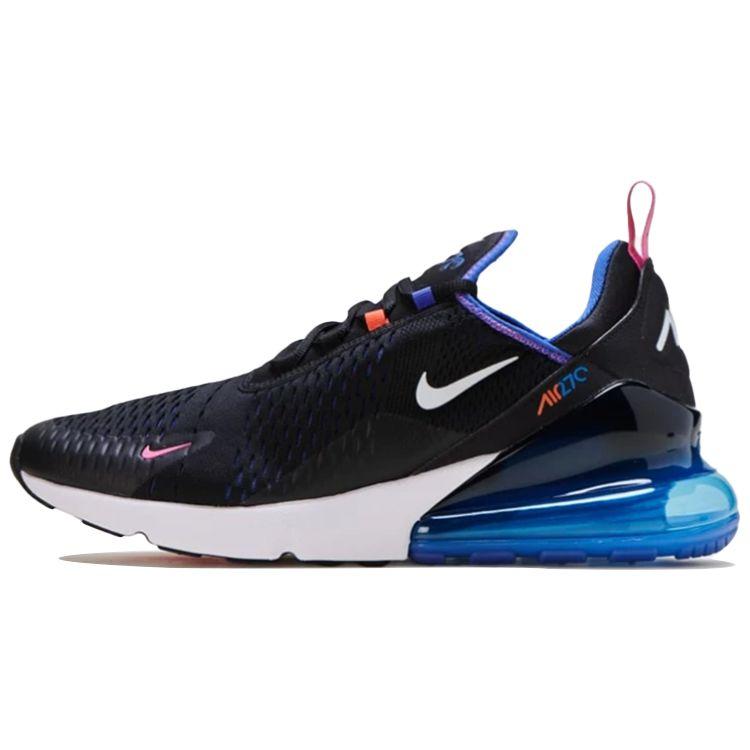 

Кроссовки унисекс Nike Air Max 270 Black Astronomy Blue Белые DC1858-001