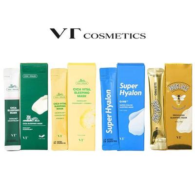 Sovemaske 4ml x 6ea: Super Hyalon/ Cica Vital/ Cica/ Propolis, Anti-aldring, Moisturizing, Korean Cosmetics, Kbeauty, sample