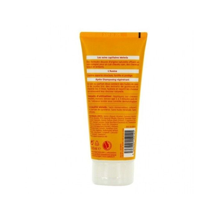 Weleda Avoine Après-Shampooing Régénérant 200ml
