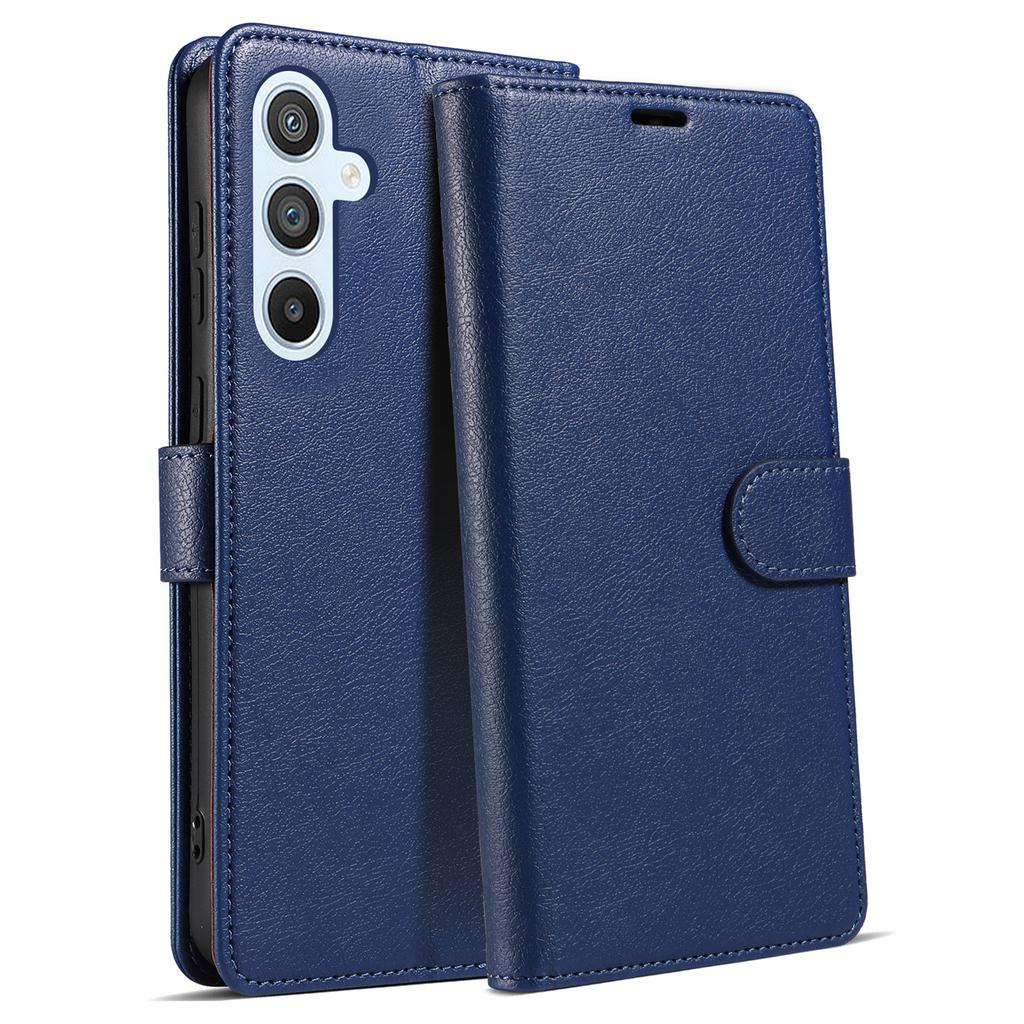 For Samsung Galaxy A17 5G / A17 4G Case Magnetic RFID Blocking Leather Phone Wallet Cover
