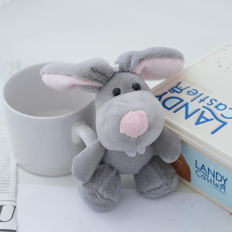 Adorable Big-toothed Bunny Plush Toy Children's Comfort Doll With Soft Stuffing
