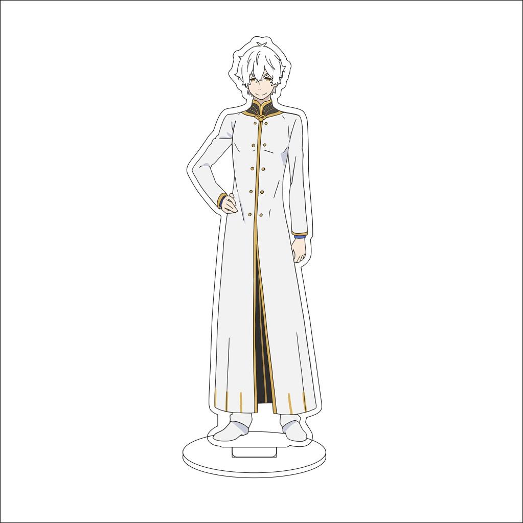 16CM Anime ZERO Starting Life in Another World Cosplay Acrylic Stand Ornaments Elsa Gran Hilte Figure Stand Halloween Gift