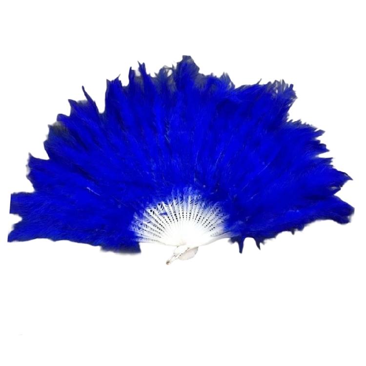 Folding Feather Fan Handheld Fairy Fan Children Adult Costume Wedding