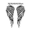 2x Ängelvinge Väggkonst Samling Födelsedagspresent Eldstads Hantverk Sovrumsinredning Väggskulptur Väggmonterad Järnsmycke