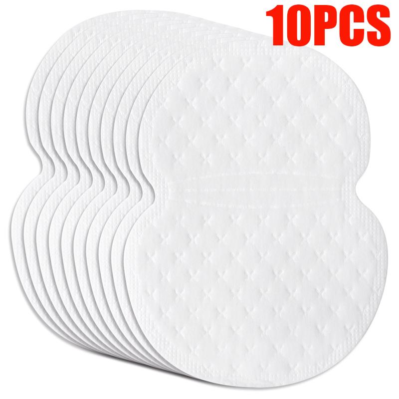 

50/20/10pcs Underarm Pads Dress Clothing Perspiration Deodorant Pads Armpit Care Sweat Absorbent Pads Deodorant for Women Men one size