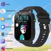 1.83 Inch HD Camera Kids Smart Watch 18 Games Step Counting Sleep Monitoring Alarm Clock Smartwatch Children Boys Girls Gifts