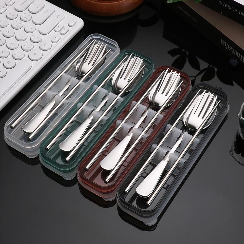ZISIZ 3-Piece Stainless Steel Cutlery Set