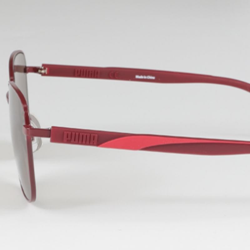 Puma Galleria Puma Sunglasses Pu0321s 004 Square Metal Men woMen