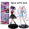 ! Aixlan NEEDY GIRL OVERDOSE Figurka Rain KAnge Figurka Akcji PVC Anime Dziewczyna Anime Statua Kolekcjonerska Figurki Zabawki Prezent