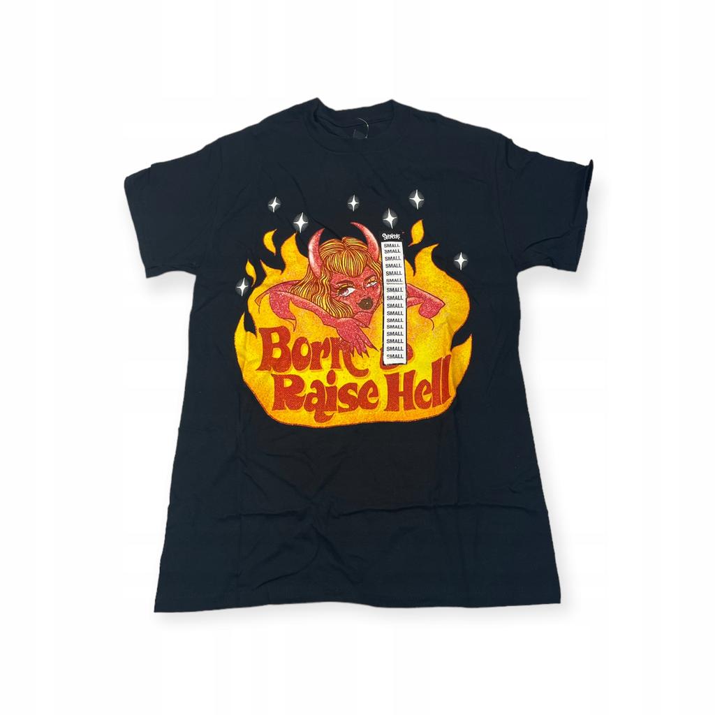 Koszulka T-shirt męski okrągły dekolt SPENCER'S THE PULP GIRLS L