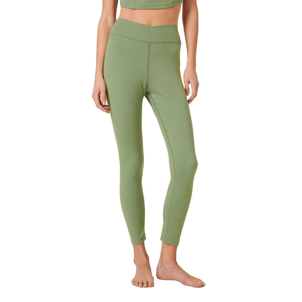 Nobody's Child Damen Leggings mit überkreuztem Bund