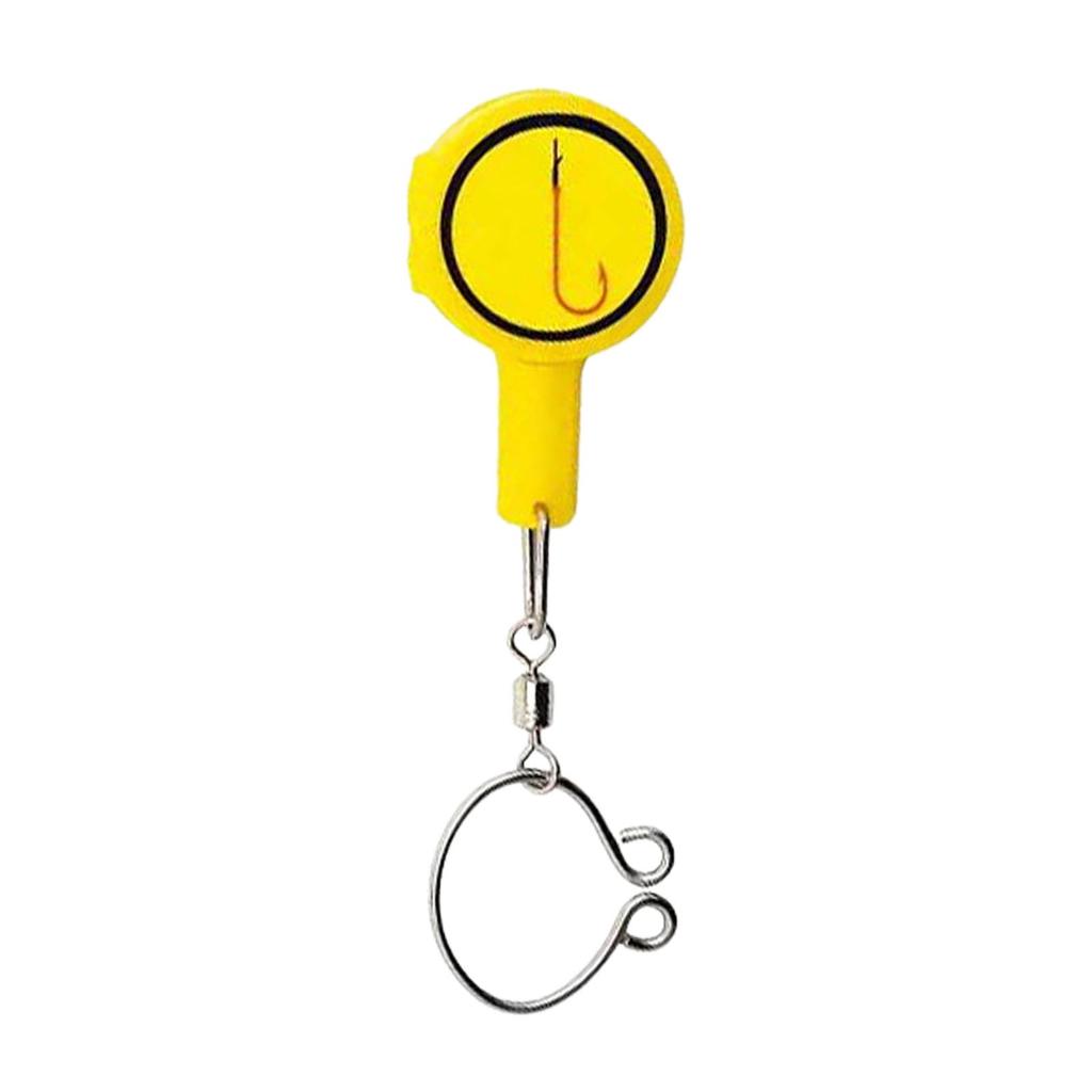 Fishing Knot Tying Tool Tackle Easy to Use and Convenient to Carry Fishing Gadget Suitable for Tying Line to Hooks