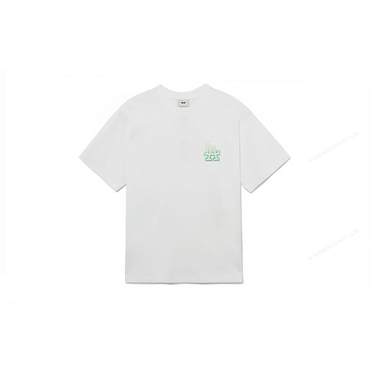 MLB Los Angeles Dodgers T Shirts Unisex White Crew Neck Moderate 3ATSM0633-07WHS