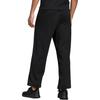adidas Knitted Sweatpants Men's Black Moderate Cuffed Pants DU0371