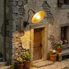 Miniature Wall Lamp Model Illuminated Tiny Wall LED Light With Wire For Sand Table Scenes And Architectural Displays