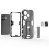 For Xiaomi Redmi Turbo 3 5G/Poco F6 5G Case PC+TPU Tough Armor Phone Cover with Kickstand