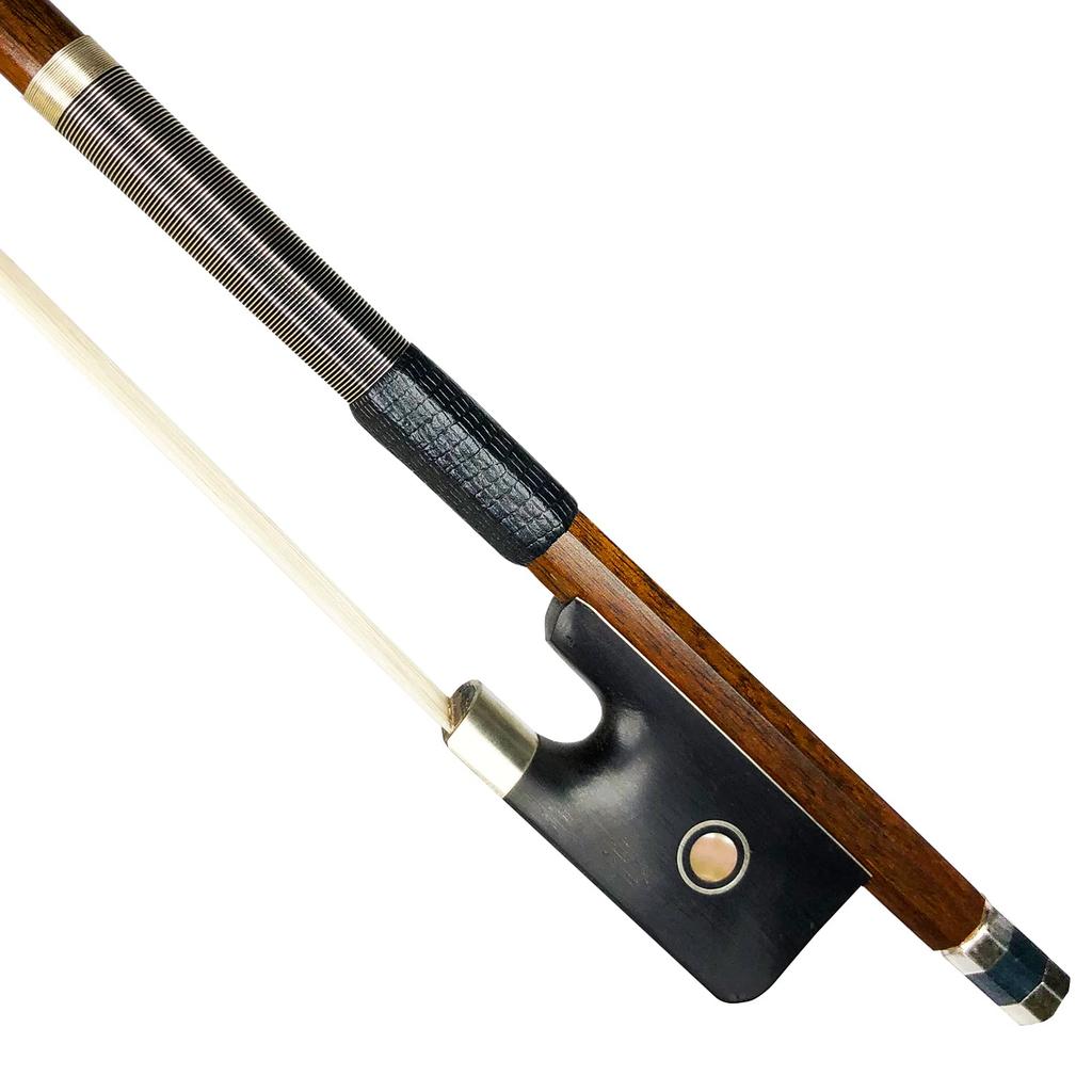 WinsterBow High Quality IPE Wooden Cello Bow Fernambuco Pernambuco Performance (4/4)