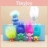 15cm World Trolls Tour Branch Figures Character Toys Harper Biggie Doll Pvc Kids
