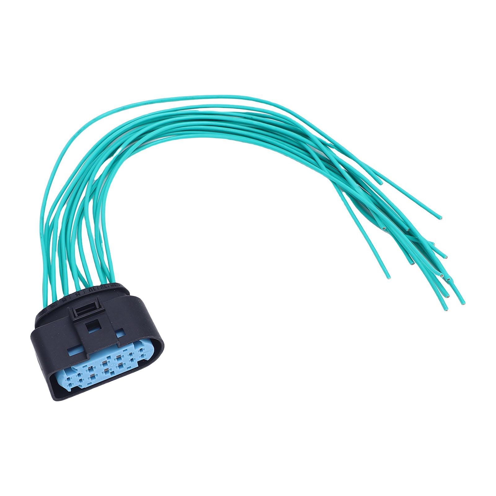 

Разъем жгута проводов фары дальнего/ближнего света 17191052 Погодозащищенный Высокий