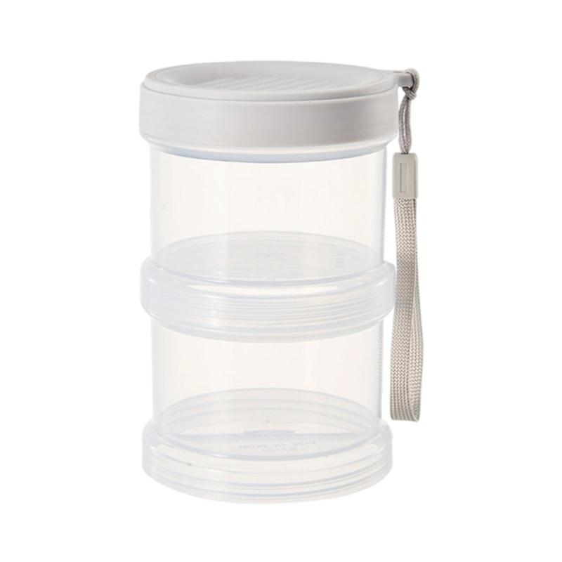 Portable Multi Layer Pet Food Organiser for Dog and Cats Travel Friendly Designs Sauce Bottle Seasoning Box