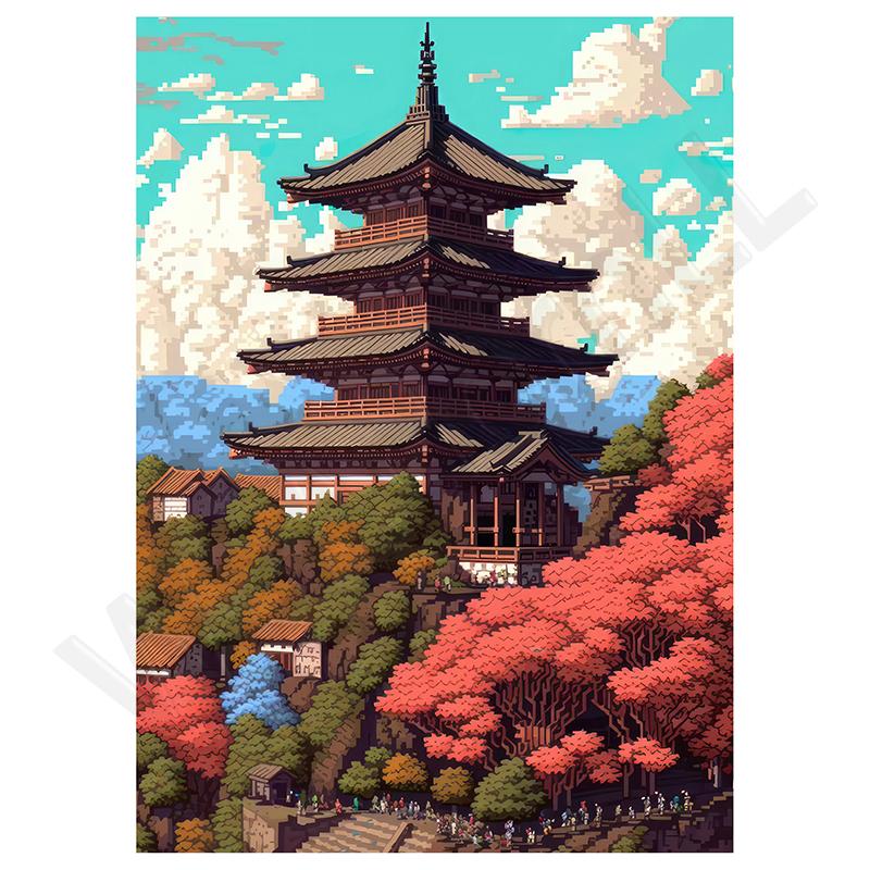 New 5D Diy Diamond Paintings 30x40 cm Mosaic Wall Diamond Art Painting Kits Embroidery Full Crystal Accessories New 2025 Paint