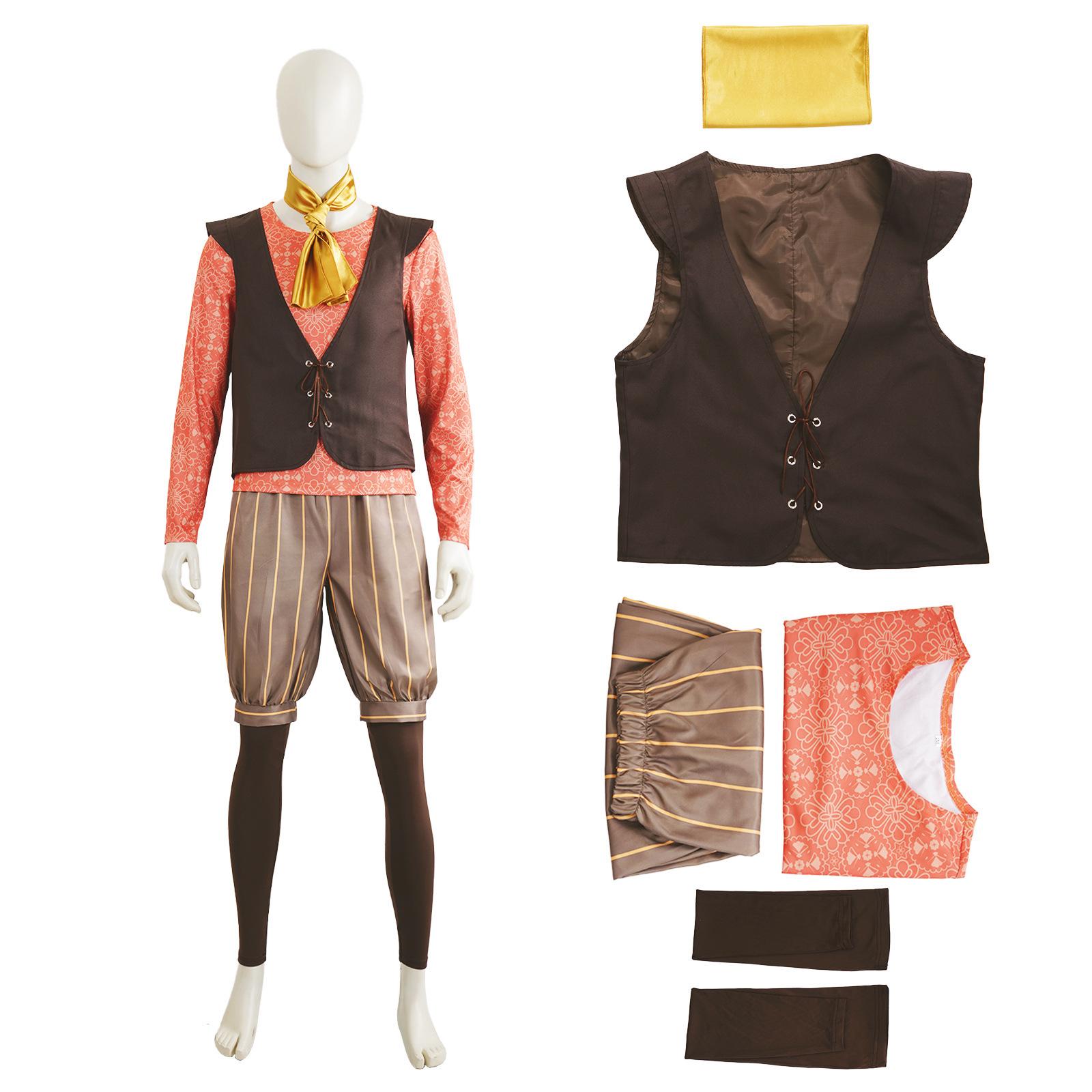 

Комплект для косплея Шрека 4 Гнома: Костюм для выступления персонажа аниме XL