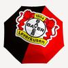 Bayer Leverkusen, Football Club Automatic Opening and Closing, 8 Rib Structure Portable Umbrella, Suitable for Men and Women In All Seasons