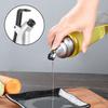 Oil Spout Stainless Steel Oil Bottle Pourer Leak-proof Olive Oil Dispenser Vinegar Bottle Stopper Speed Pourer Dust Covers