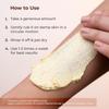 Naturali Ubtan Brightening Body Scrub 200g Pack of 1 | Exfoliates Removes Tan Boosts Skin Glow