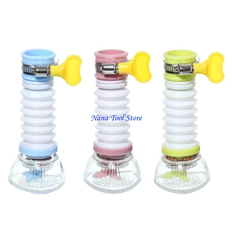 31GJ 360 Degree Rotating Faucet Adapter Faucet Water Purifier for Kitchen Bathroom