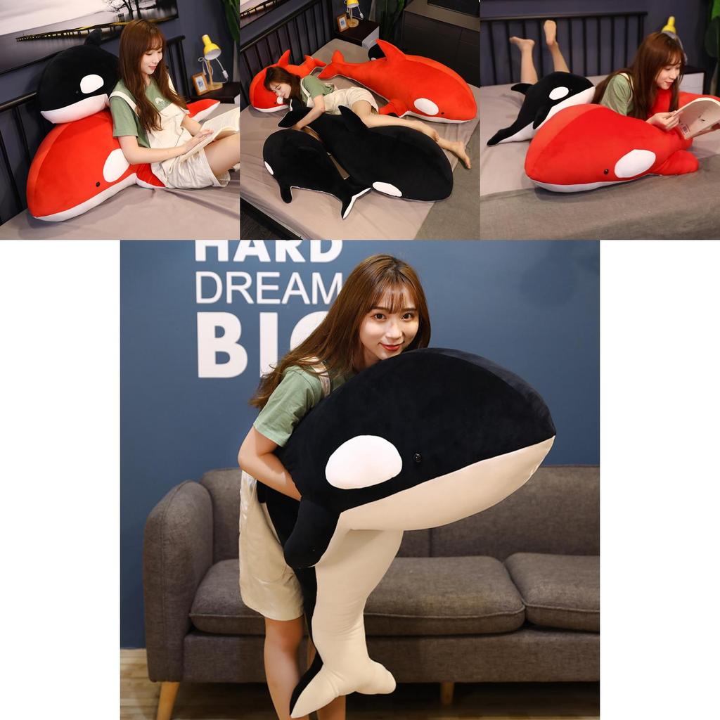 Arknights Skadi Whale Plush Toy Animal Pillow Kids Xmas Birthday Gift 60/80/100cm