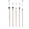 Eyeshadow Brush Set Makeup Brushes Eyeliner Brush Detail Small Flame Tool Brushes Makeup Gold Edition
