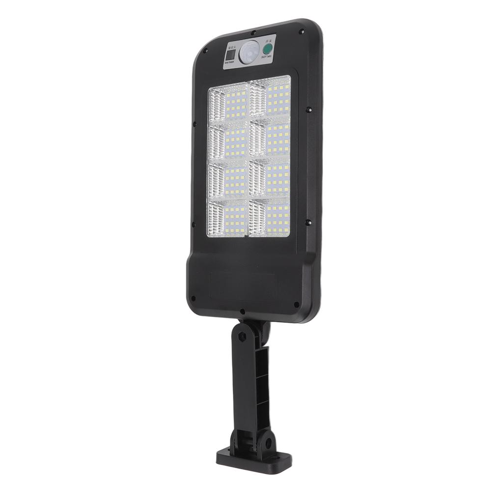 Solar Street Lamp Human Body Induction Lamp Outdoor Waterproof Remote Control LED Wall Light