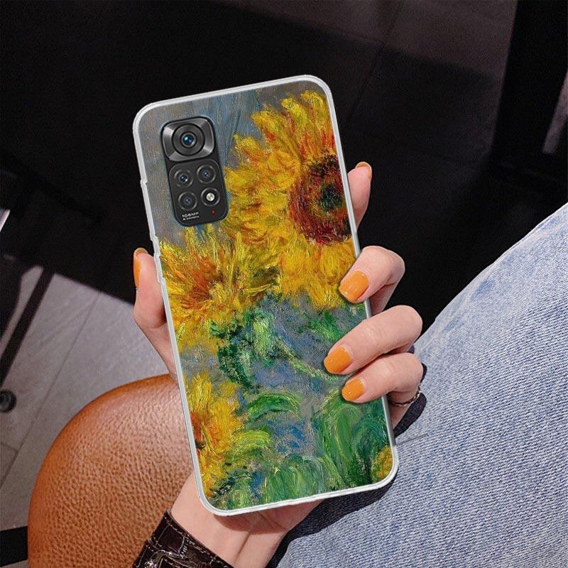 Van Gogh Oil Art Painting Phnoe Case for Phnoe Case for Xiaomi Redmi Note 15 14 14S 13 Pro Plus 12 12S 11S 11E 10S 10 11T 5G Uni